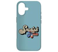 Drapeau Espagnol Harlem portoricain New York Vintage Coque pour iPhone 17