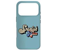 Drapeau Espagnol Harlem portoricain New York Vintage Coque pour iPhone 17 Pro