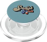 Drapeau Espagnol Harlem portoricain New York Vintage PopSockets PopGrip pour MagSafe