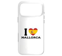 Drapeau Espagnol « I Love Palma de Majorque » Coque pour iPhone 17 Pro Max