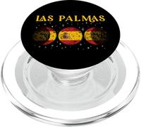 Drapeau Espagnol Las Palmas Vacances Espagne Souvenir PopSockets PopGrip pour MagSafe