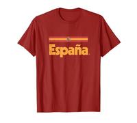 Drapeau Espagnol rétro Espagne Rouge Espagne T-Shirt