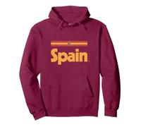 Drapeau Espagnol rétro Espagnol Rouge Espagnol Sweat à Capuche