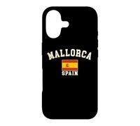 Drapeau Espagnol Vintage Majorque Espagne Souvenir rétro Coque pour iPhone 17