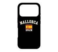 Drapeau Espagnol Vintage Majorque Espagne Souvenir rétro Coque pour iPhone 17 Pro