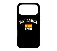Drapeau Espagnol Vintage Majorque Espagne Souvenir rétro Coque pour iPhone 17 Pro Max