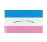 Drapeau Espírito Santo Plusieurs Tailles en Polyester 60x90cm 5. 1 œillet chaque coin