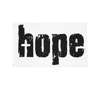 Drapeau Espoir Christianisme Grand Drapeau Traditionnel Personnalisés Bannière, Pour Les Bureaux, Les Défilés, Jardin, 90x150cm