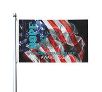 Drapeau Espoir de guérison pour la paralysie Drapeau De Jardin