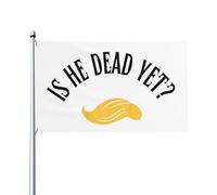 Drapeau « Est-il déjà mort » (3 x 5 pieds)