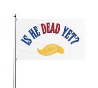 Drapeau « Est-il déjà mort » (3 x 5 pieds)