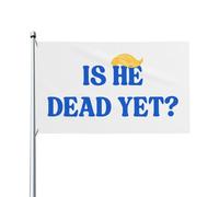 Drapeau « Est-il déjà mort » (3 x 5 pieds)