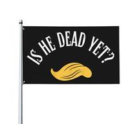 Drapeau « Est-il déjà mort » (3 x 5 pieds)