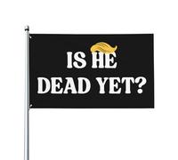 Drapeau « Est-il déjà mort » (3 x 5 pieds)