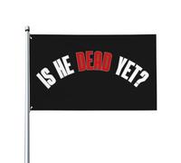 Drapeau « Est-il déjà mort » (3 x 5 pieds)