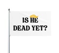 Drapeau « Est-il déjà mort » (3 x 5 pieds)