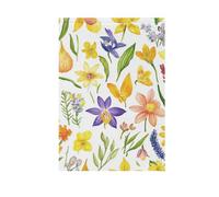 Drapeau et bannières pour l'extérieur pour décoration de porche de l'Île-du-Prince-Édouard Double face 71 x 101 cm