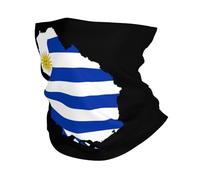 Drapeau Et Carte De L'Uruguay Femme Homme Echarpe Tête Pirate Unique Bandana Microfibre Décoration Faciale pour Motorcycle Sports Bike