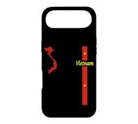 Drapeau et Carte du Vietnam, Graphique Minimaliste de la fierté du Vietnam Coque pour iPhone Air