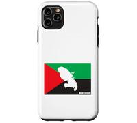 Drapeau et Carte Martinique 972 Cadeau Martiniquais Coque pour iPhone 11 Pro Max