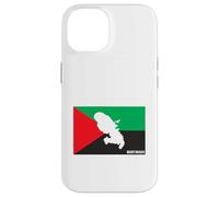 Drapeau et Carte Martinique 972 Cadeau Martiniquais Coque pour iPhone 14