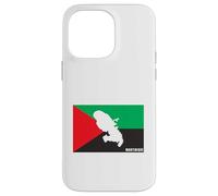 Drapeau et Carte Martinique 972 Cadeau Martiniquais Coque pour iPhone 14 Pro Max