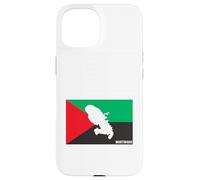 Drapeau et Carte Martinique 972 Cadeau Martiniquais Coque pour iPhone 15