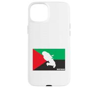 Drapeau et Carte Martinique 972 Cadeau Martiniquais Coque pour iPhone 15 Plus