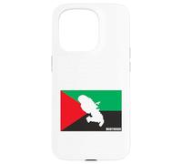 Drapeau et Carte Martinique 972 Cadeau Martiniquais Coque pour iPhone 15 Pro