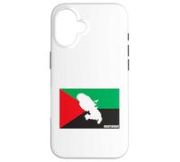 Drapeau et Carte Martinique 972 Cadeau Martiniquais Coque pour iPhone 16