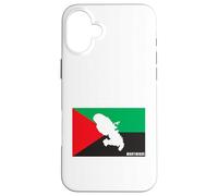 Drapeau et Carte Martinique 972 Cadeau Martiniquais Coque pour iPhone 16 Plus
