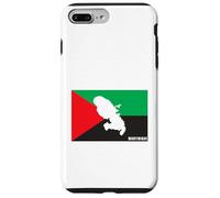 Drapeau et Carte Martinique 972 Cadeau Martiniquais Coque pour iPhone 7 Plus/8 Plus