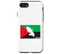 Drapeau et Carte Martinique 972 Cadeau Martiniquais Coque pour iPhone SE (2020) / 7/8