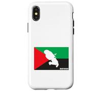 Drapeau et Carte Martinique 972 Cadeau Martiniquais Coque pour iPhone X/XS