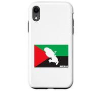 Drapeau et Carte Martinique 972 Cadeau Martiniquais Coque pour iPhone XR
