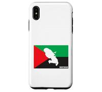 Drapeau et Carte Martinique 972 Cadeau Martiniquais Coque pour iPhone XS Max