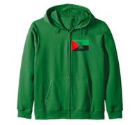 Drapeau et Carte Martinique 972 Cadeau Martiniquais Sweat à Capuche