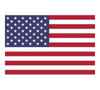 Drapeau États-Unis (15x10cm) - Sticker/Autocollant