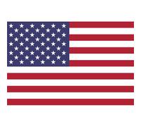 Drapeau États-Unis (15x10cm) - Sticker/Autocollant
