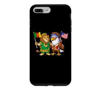 Drapeau États-Unis Cameroun Origines américano-camerounaises Coque pour iPhone 7 Plus/8 Plus
