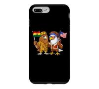 Drapeau États-Unis Ghana Origines américano-ghanéennes Fier Coque pour iPhone 7 Plus/8 Plus