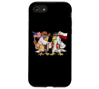 Drapeau États-Unis Pologne Racines Américaines-Polonaises Coque pour iPhone SE (2020) / 7/8