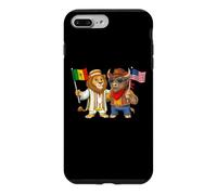 Drapeau États-Unis Sénégal Origines américano-sénégalaises Coque pour iPhone 7 Plus/8 Plus