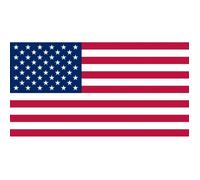 *** PROMOTION *** Drapeau Etats Unis USA - 150 x 90 cm (Uniquement chez le vendeur PLANETE SUPPORTER = 100% conforme à l'image)