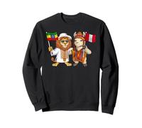 Drapeau Éthiopie Pérou Racines éthiopiennes Fier péruvien Sweatshirt