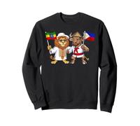 Drapeau Éthiopie Philippines Racines éthiopiennes philippin Sweatshirt