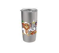 Drapeau Éthiopie Thaïlande Racines éthiopiennes thaïlandais Gobelet isotherme en acier inoxydable double paroi
