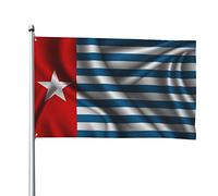 Drapeau Étoile Du Matin En Soie Avec Œillets Garden Flag Drôle Drapeau De Jardin Décoration Pour Intérieure Extérieure Patio 90X150Cm