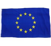 Drapeau Europe 90 X 150 CM Avec 2 Laiton Œillets Bannière Drapeau