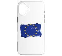 Drapeau européen Vintage Union européenne Coque pour iPhone 16 Plus